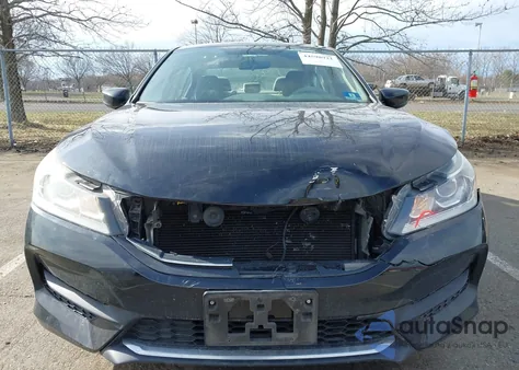 2016 Honda Accord Lx z USA, uszkodzony, nr VIN 1HGCR2F37GA093623
